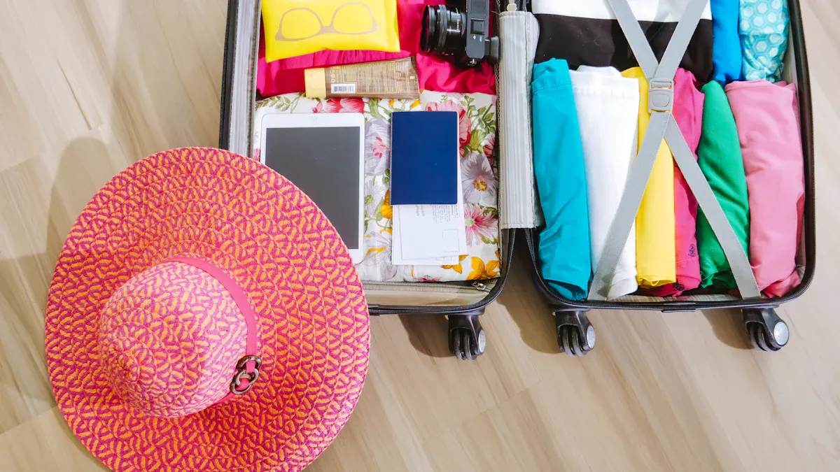 What to Pack for a 12-Day Vacation