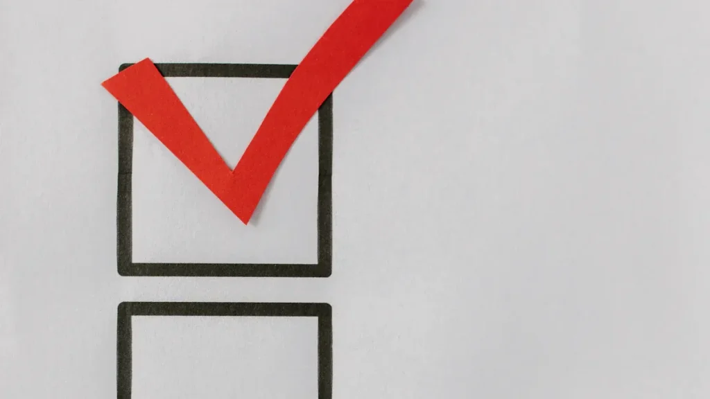 Checklist & Tips