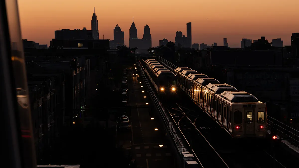 Travel to Philadelphia: Amtrak Arrival