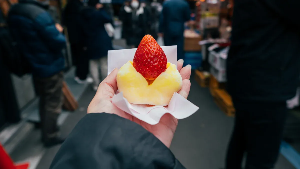 Eating in Tokyo