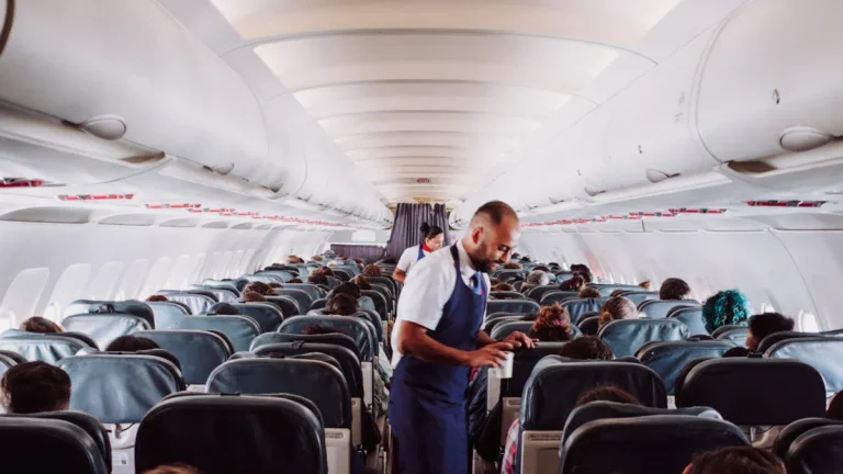 Flights Where You Travel Standing Up