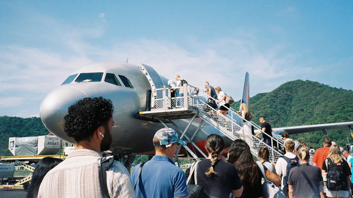 Flights Where You Travel: Are They Real?