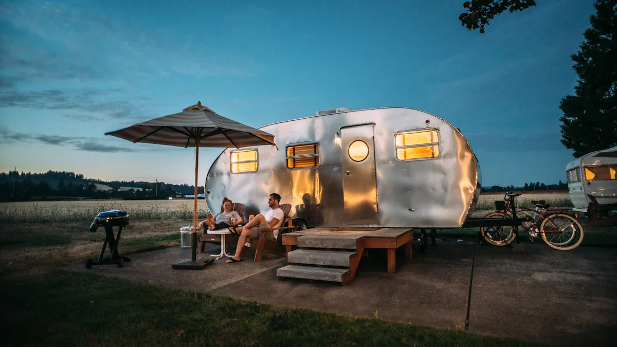 Teardrop Camper Rentals in Kansas City