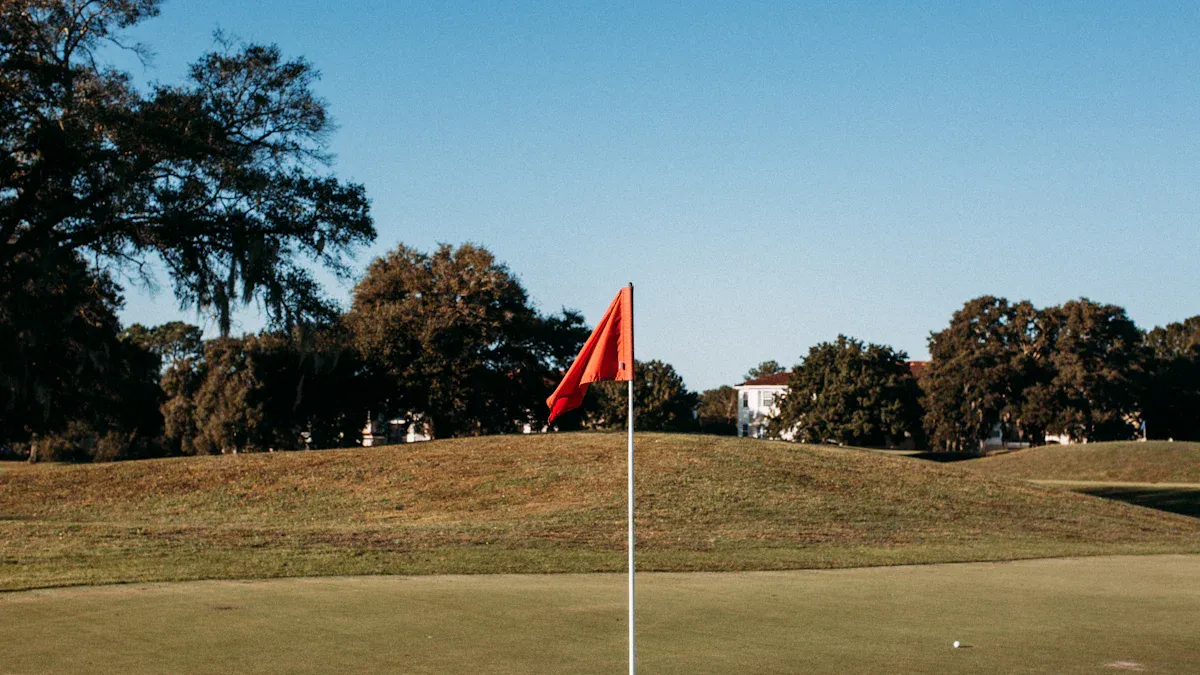Golfing in Ave Maria