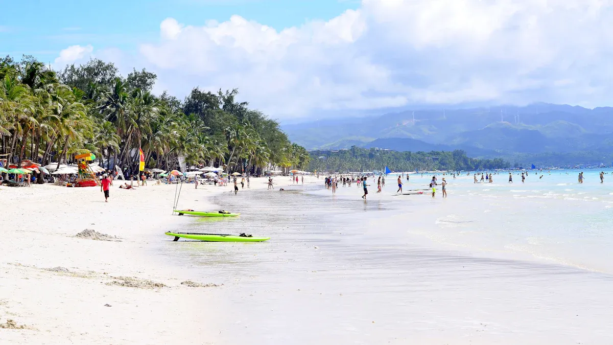 Boracay: White Sands and Nightlife