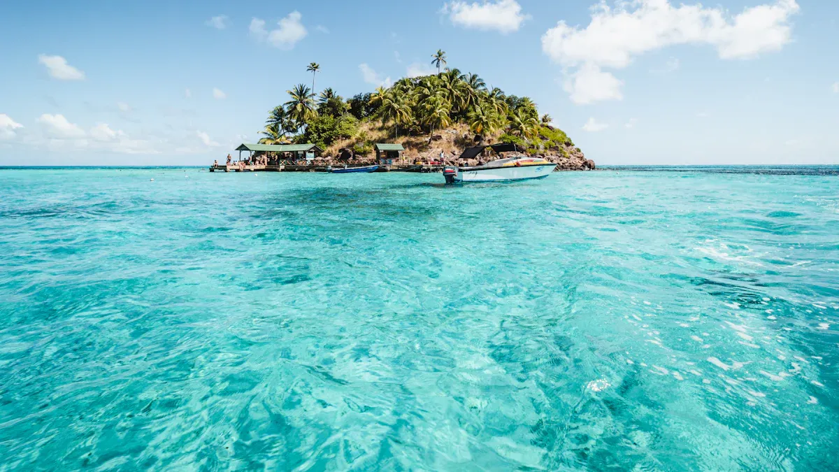 Easiest Caribbean Islands to Fly From the US