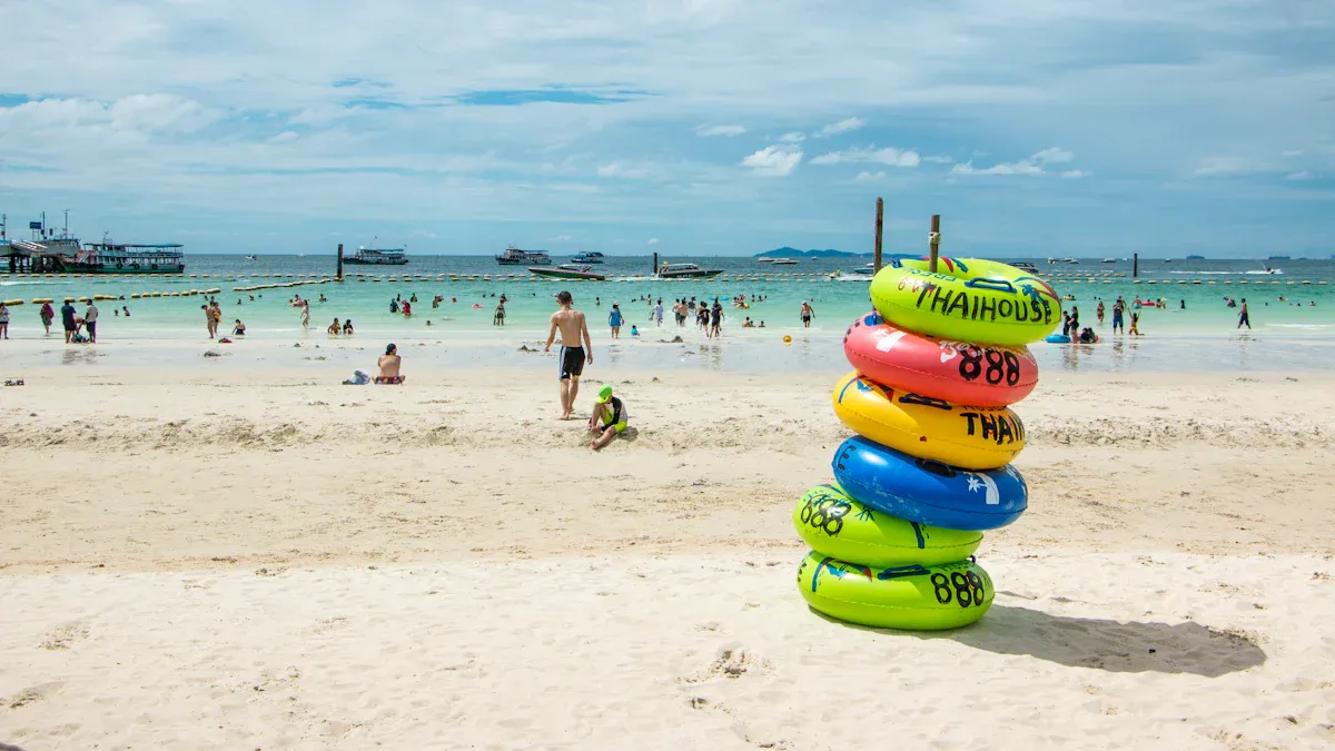 Top Beaches in Sattahip