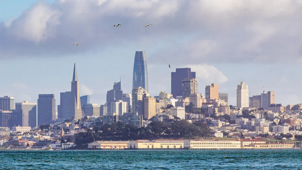 Best Hotels in San Francisco with a View of the City Skyline
