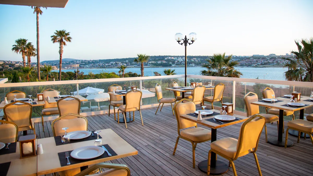 Top Waterfront Restaurants