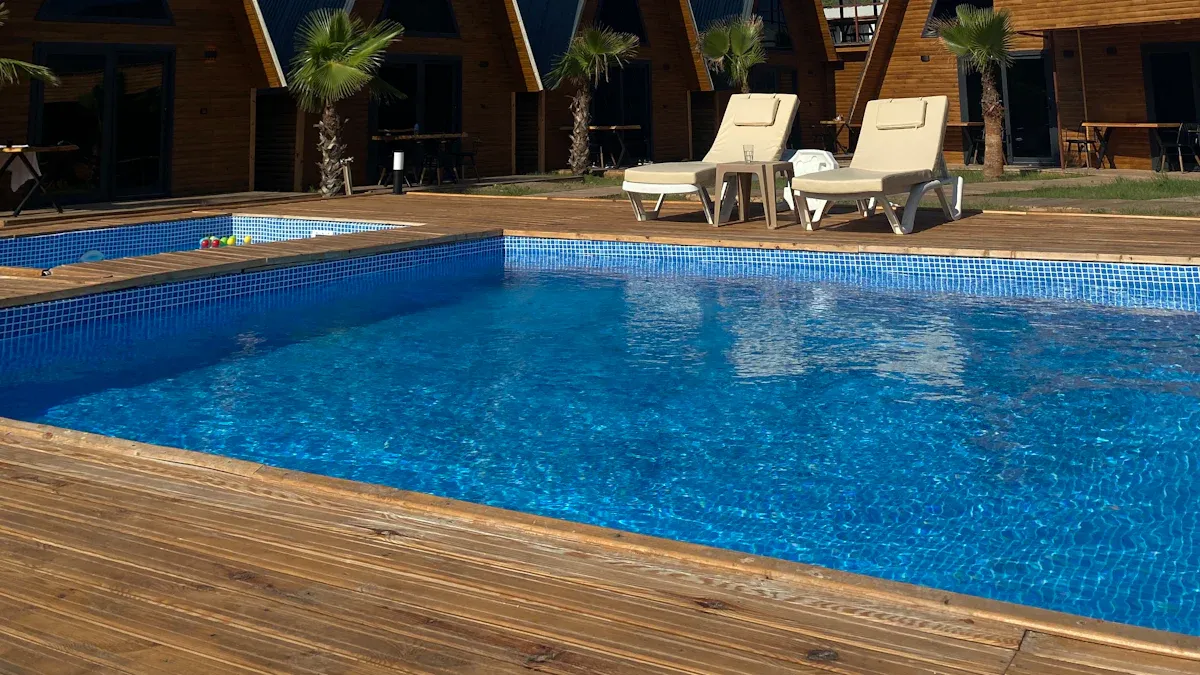 Featured Cabins with Pools
