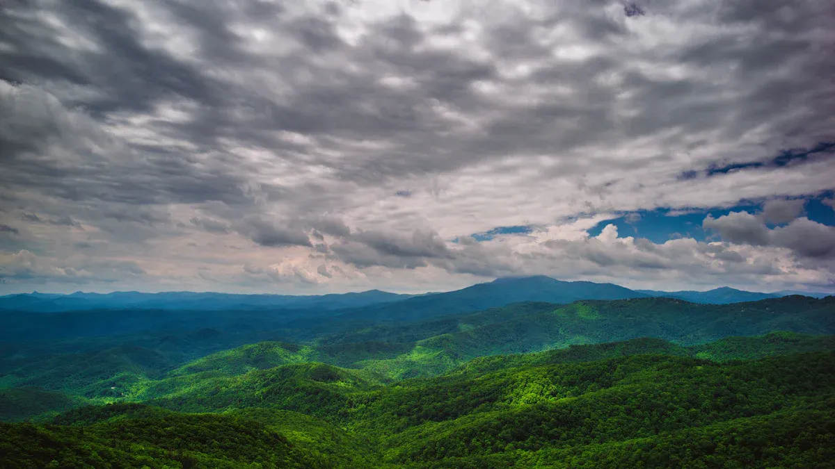 Scenic Spots in the Smoky Mountains