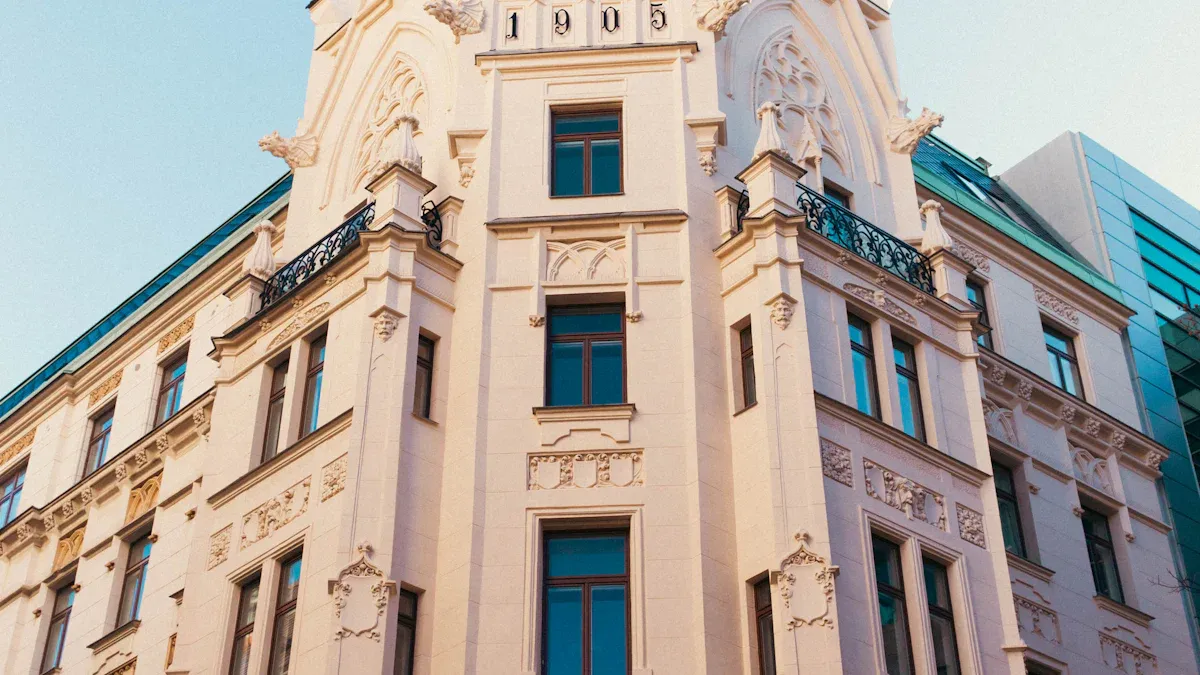 Art Nouveau Architecture
