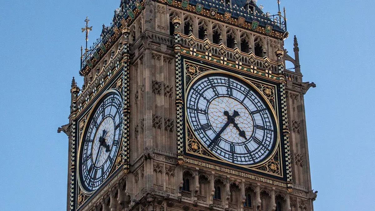 Famous Buildings in the United Kingdom: Iconic Landmarks and Historical Sites