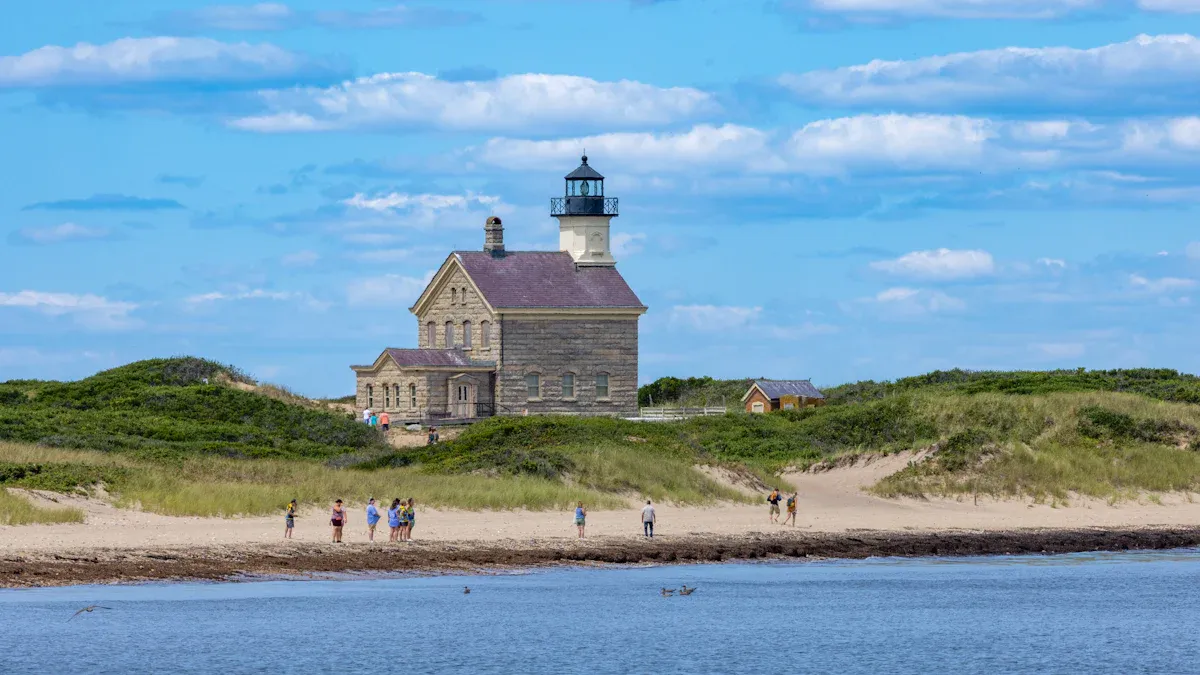 Must-See Spots: Block Island’s Lighthouses