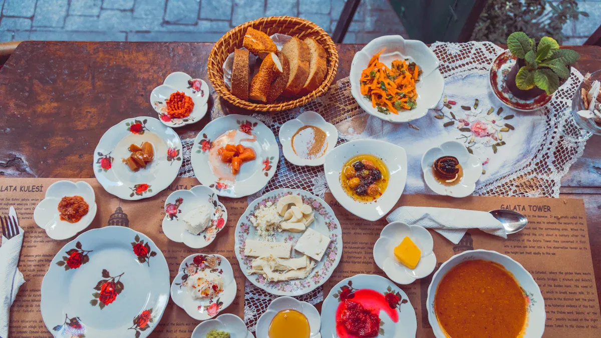 Spain: Tapas and Paella