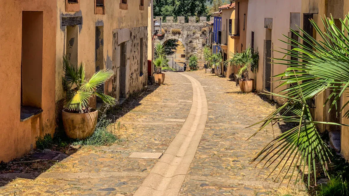 What Defines an Old Town