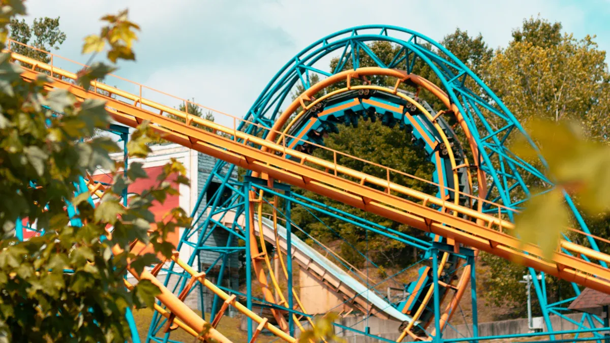 Top Theme Parks: Worlds of Fun