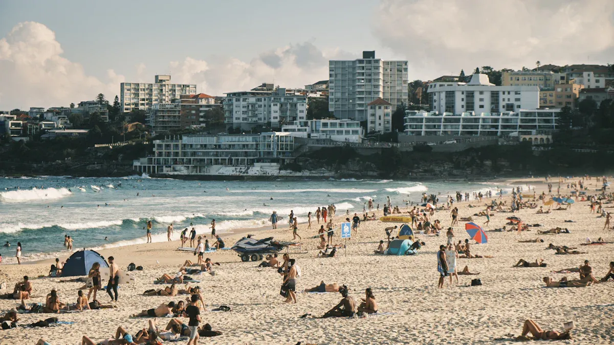 Activities at Malibu and Venice Beach