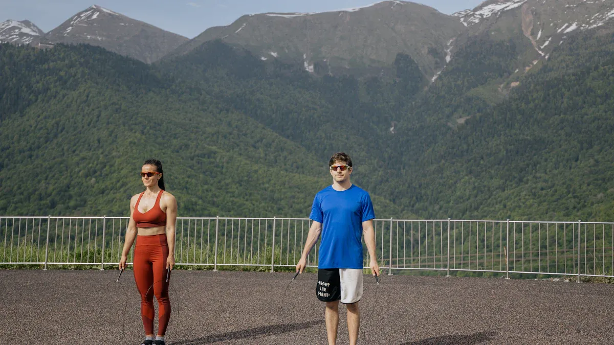 Exploring Top Destinations for Fitness Nomads