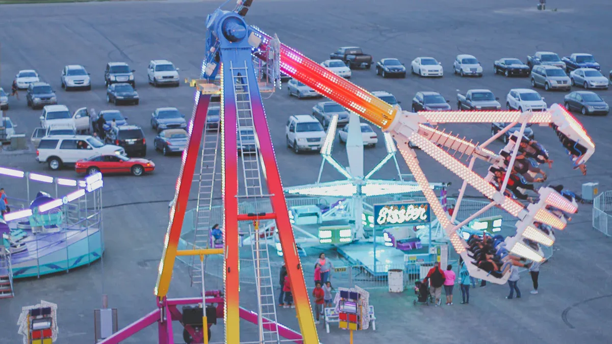 Top Theme Parks: Oceans of Fun
