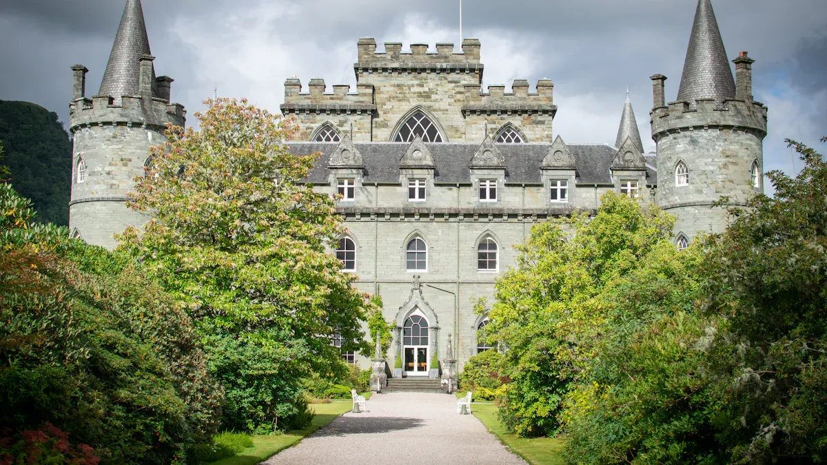 Historic Castles and Grand Estates