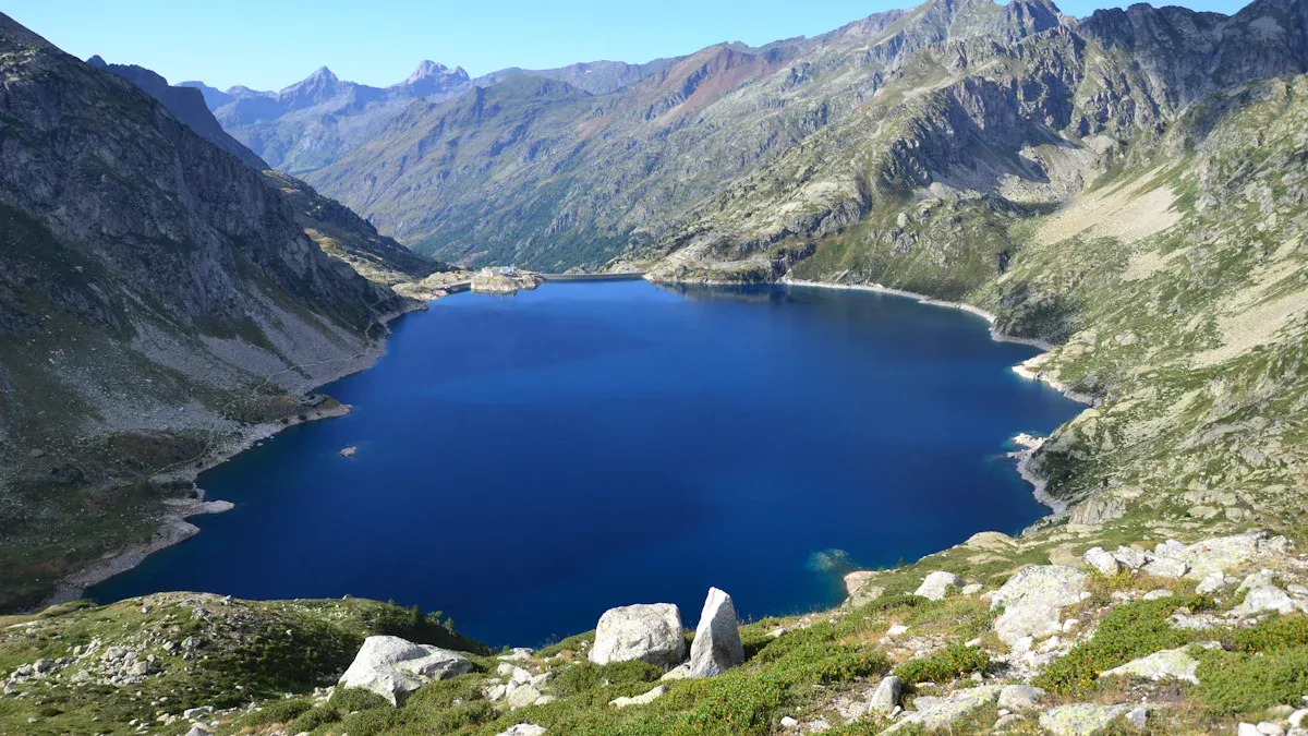 Top Scenic Views in the Pyrenees