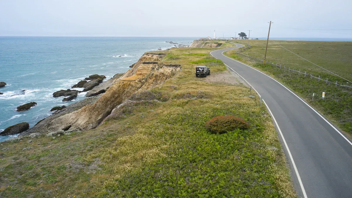 Navigating the Pacific Coast Highway