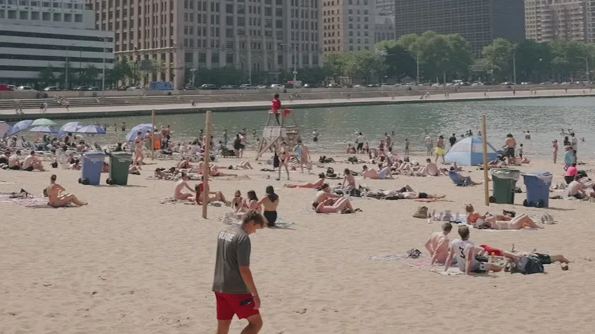 Beach Day at Lake Pepin