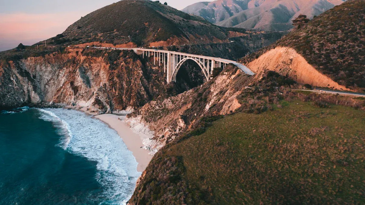 Big Sur Scenic Views