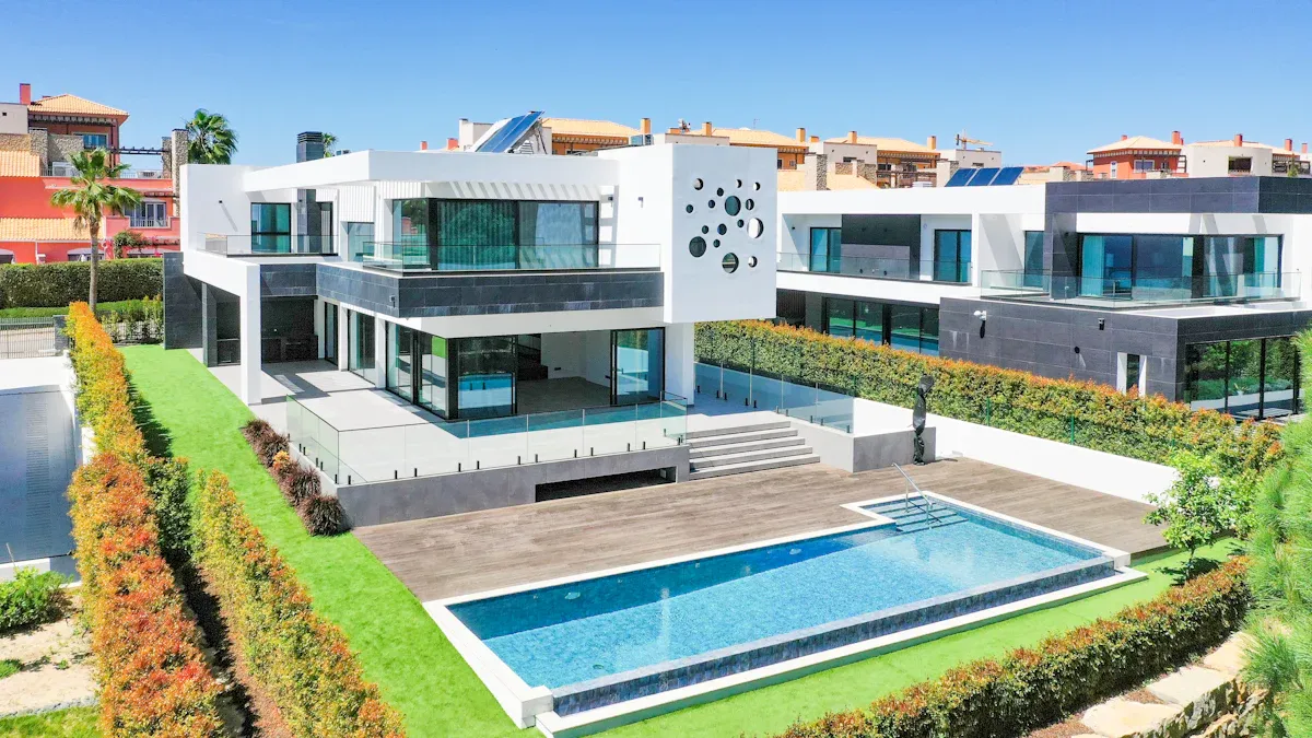 Luxury Villas Near Barcelona