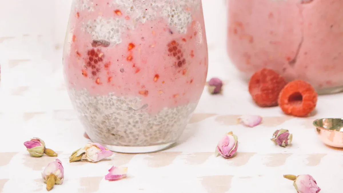 Tasting Raspberry Shakes