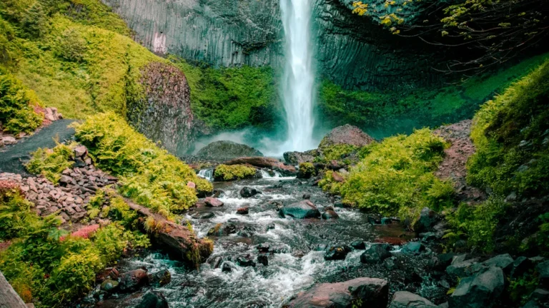 Olympic Peninsula Waterfalls Road Trip