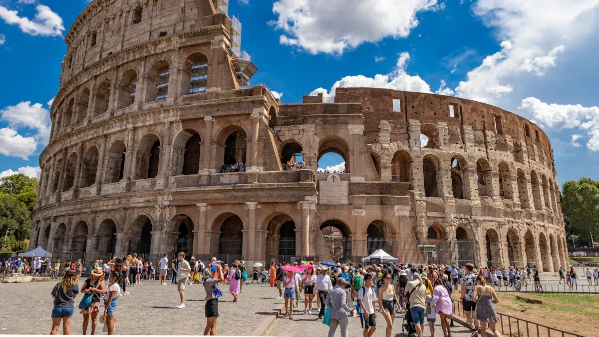 Day Trips from Rome by Train: Exploring Italy'
style=