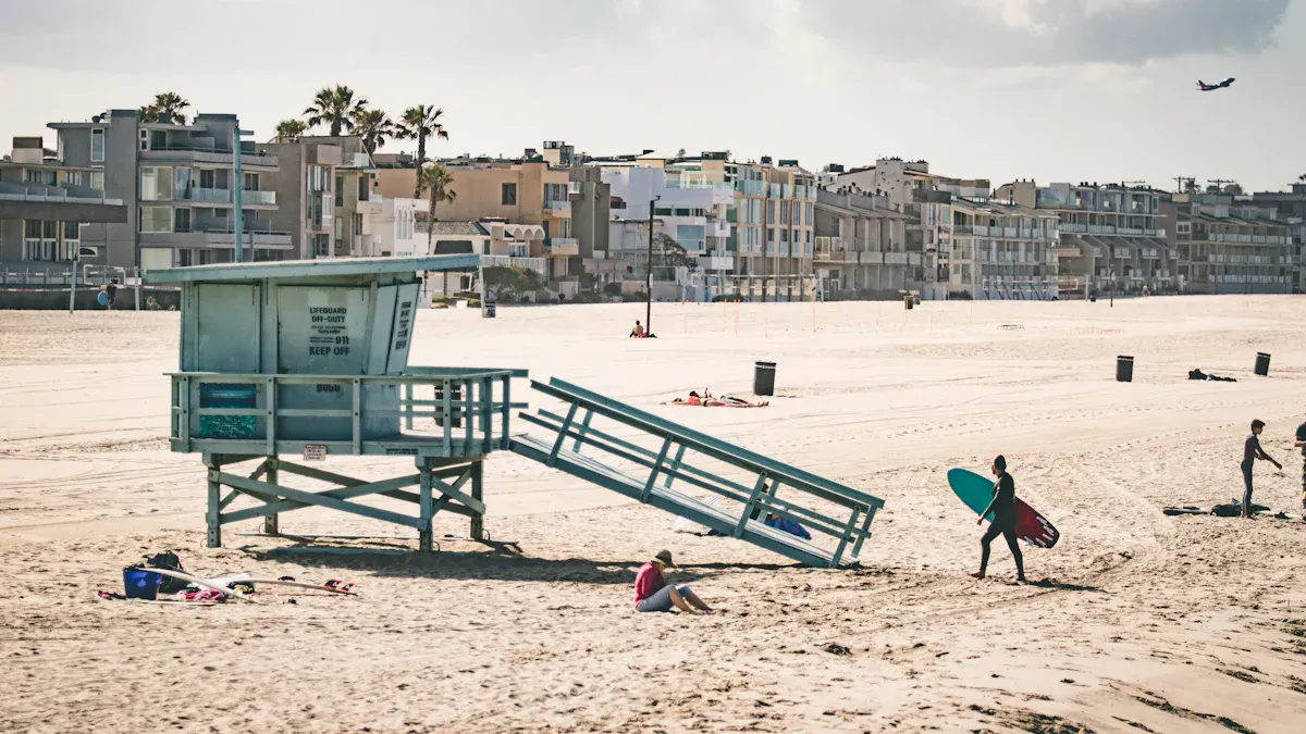 Malibu vs. Venice Beach