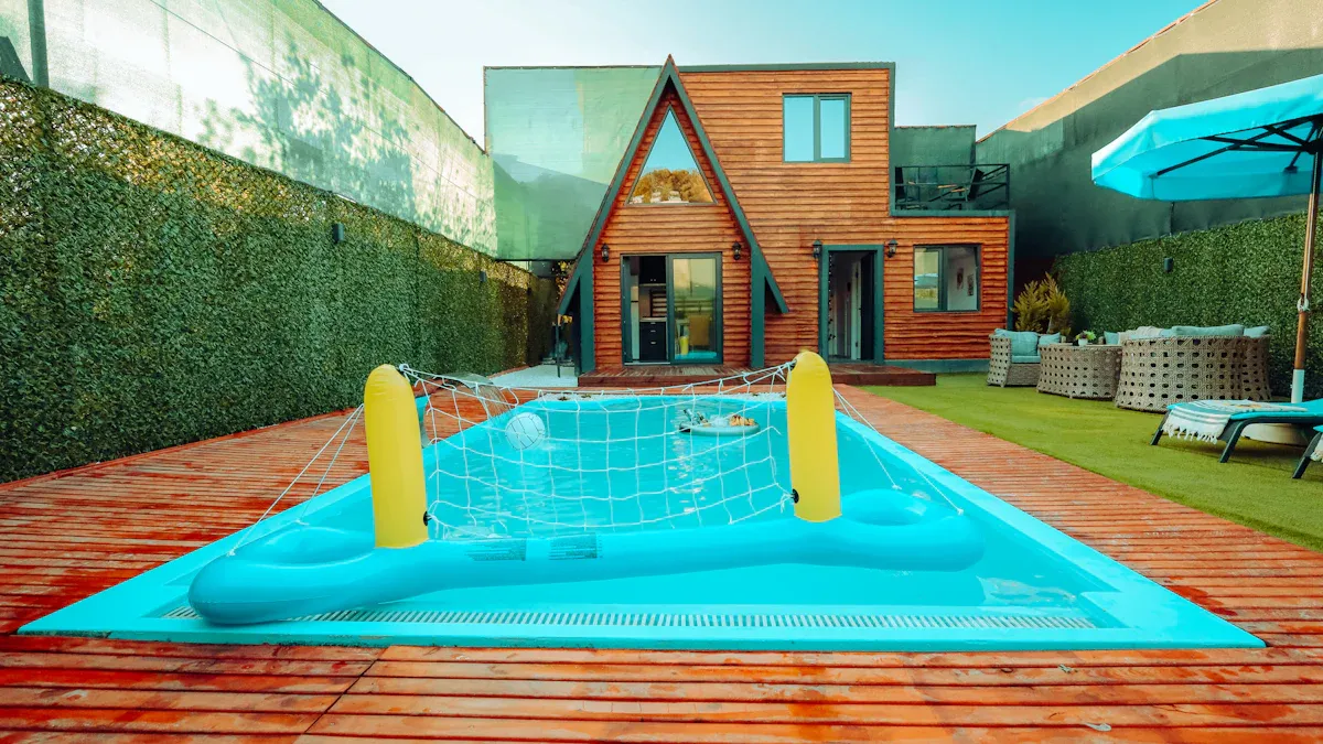 Cabins with Pools Overview