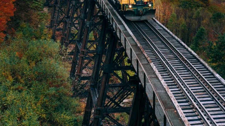 Scenic Train Rides in Ontario