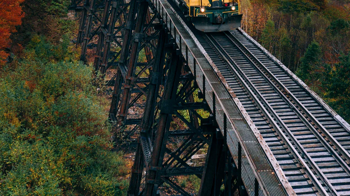 Scenic Train Rides in Ontario