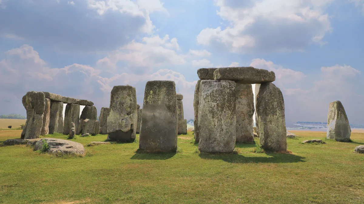 Historical Sites: Stonehenge and Durham Castle