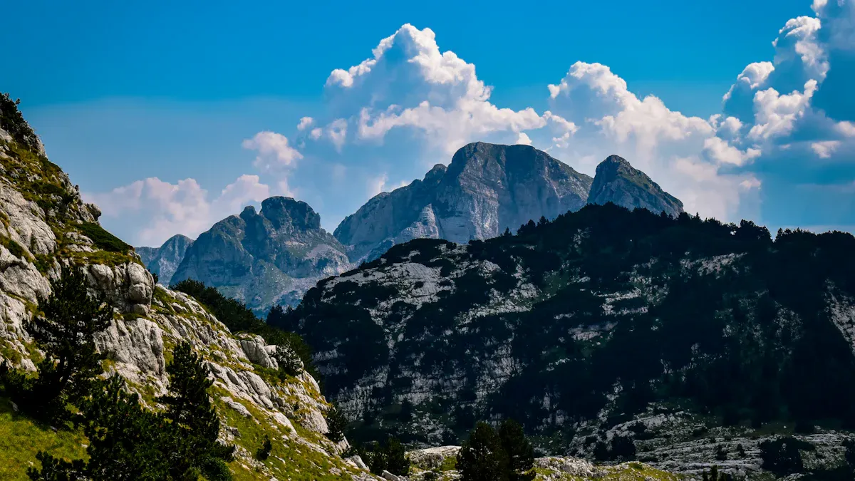 Iconic Balkan Mountain Ranges