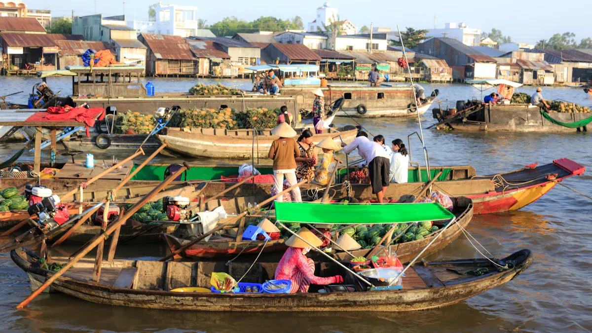 Southern Vietnam: Cities and Delta Life
