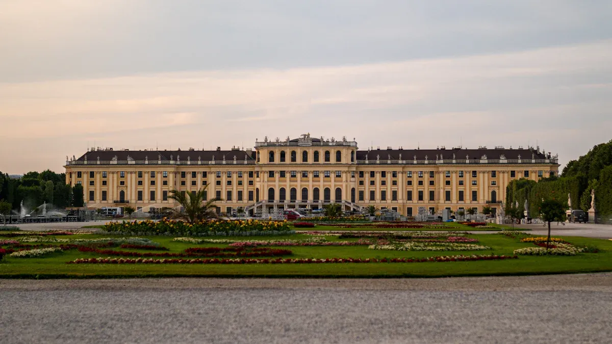 Day 2: Palaces, Parks & Prater Fun