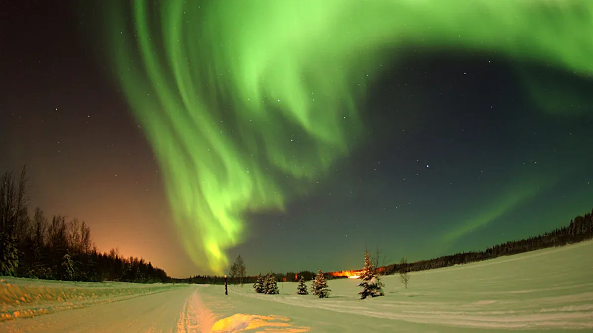5. Fairbanks: Gateway to Arctic & Northern Lights