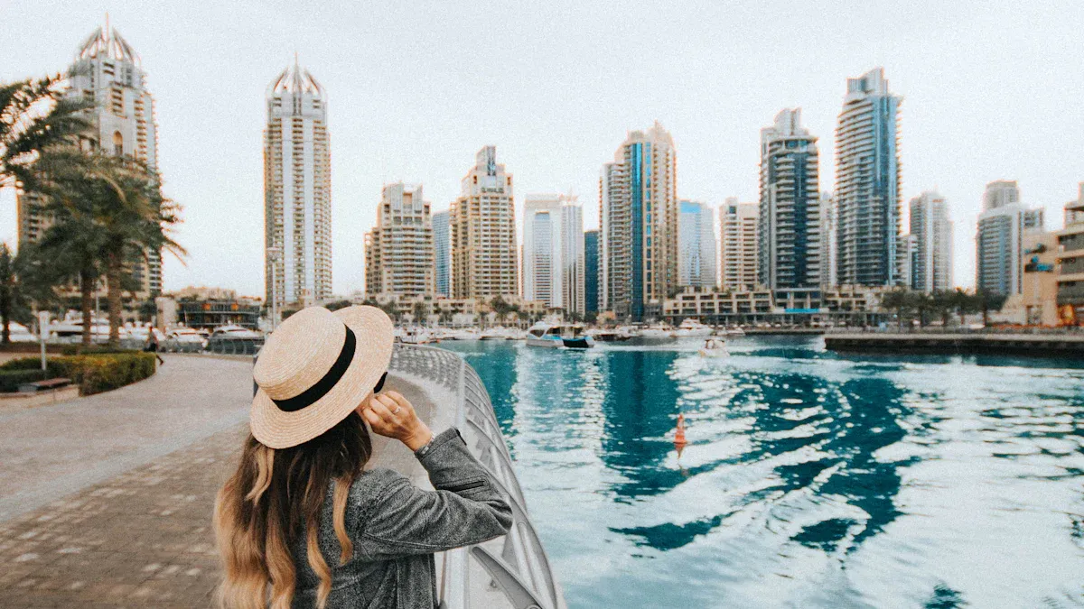 Dubai Outfit Ideas: Activities & Locations