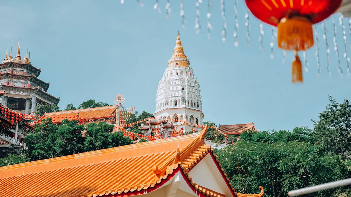 Day 2: Temples, Views, and Relaxation