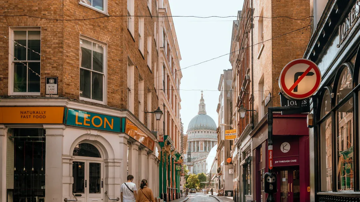 14. Dine at Diverse Dublin Restaurants