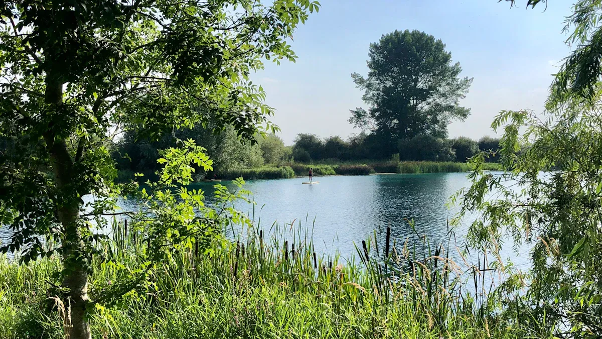 3. Coate Water Country Park