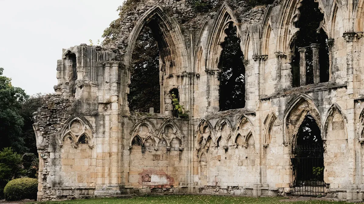 2. Visit Glastonbury Abbey
