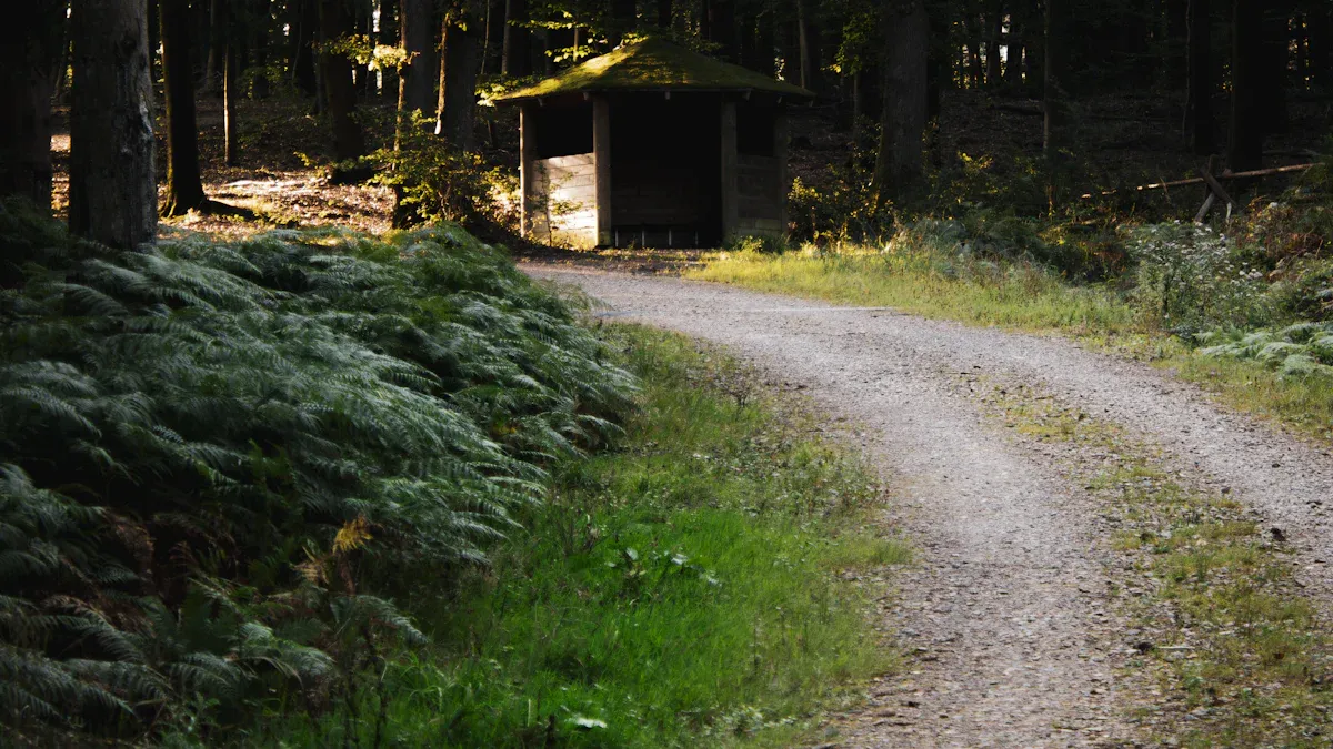 12. Hike Nature Center Ternell Trails