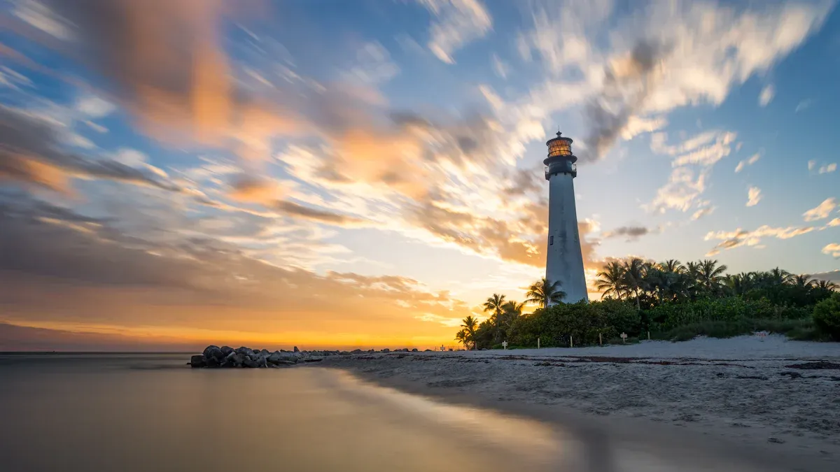2. Visit the Cape Florida Lighthouse
