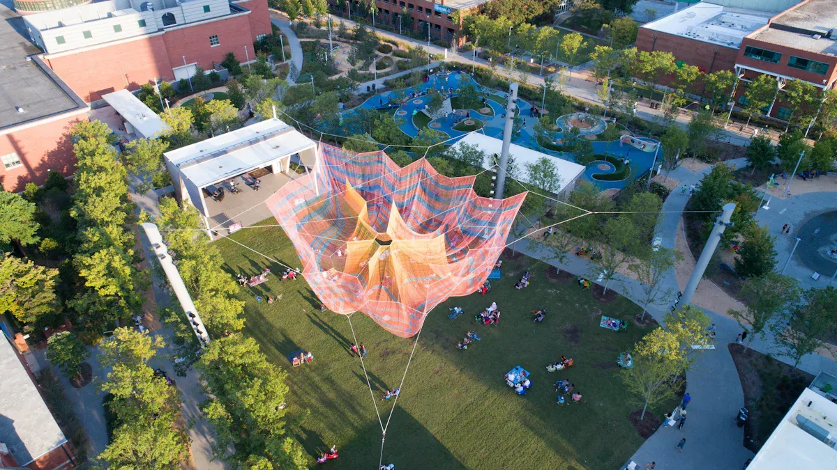 5. Duluth Town Green